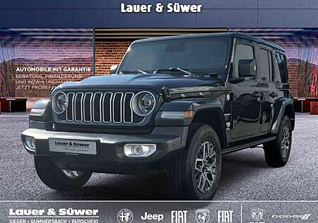 Jeep Wrangler Sahara 2.0l Benziner 4x4 *Sky One-Touch