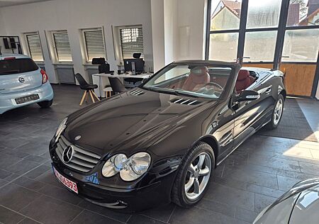 Mercedes-Benz SLR SL 350,Sammlerzustand,1Hand,Leder Rot,ACC
