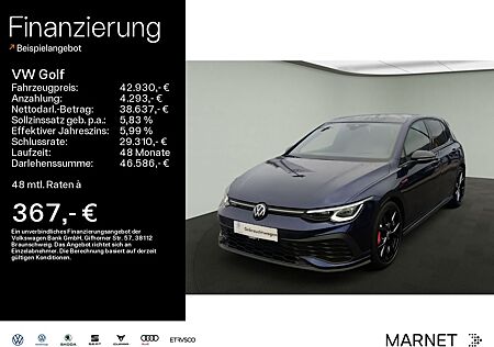 VW Golf Volkswagen VIII 2.0 TSI DSG GTI CLUBSPORT Akrapovic Bl