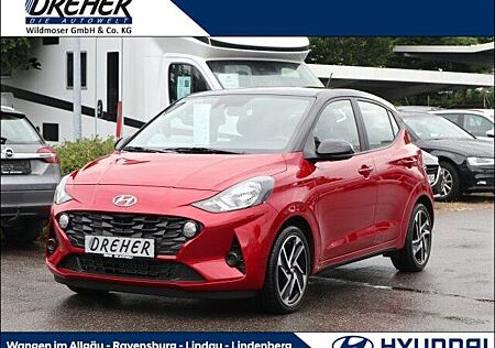 Hyundai i10 TREND Plus/ 1.HAND !/wenig km/Klima/Sitzheiz