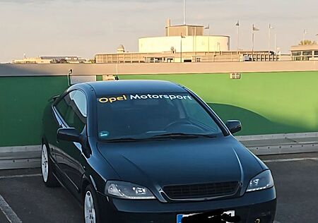 Opel Astra G Bertone Coupe AHK mit umbauen und TÜV