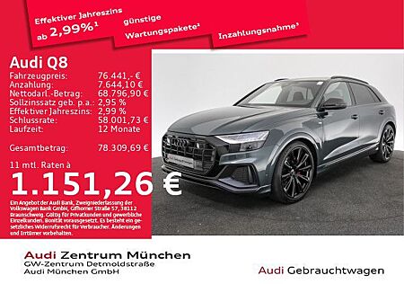 Audi Q8 50 TDI qu. tiptr. Pano/LuftFed/StdHzg