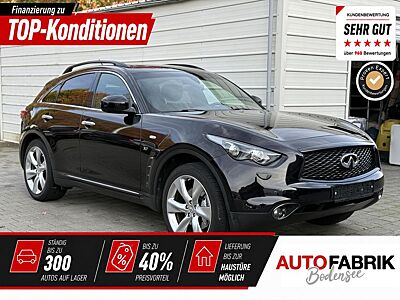 Infiniti QX70 3.7 V6 Navi*SHZ*AHK