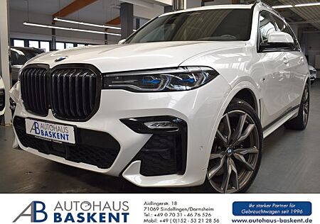 BMW X7 M50 i*LASER*HEAD-UP*FOND ENTERTAINMENT*LEDER*