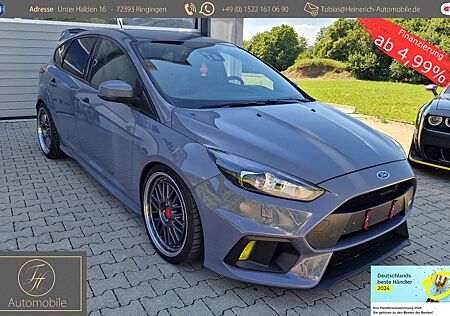 Ford Focus RS*Schalensitze*398 PS*Xenon*Navi*Slate