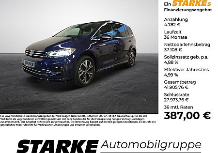 VW Touran Volkswagen 1.5 TSI DSG Highline AHK Navi LED Kamera