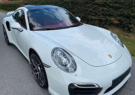 Porsche 991 TURBO S, PTS INNENRAUM, CARBON AUSSEN, TECHA