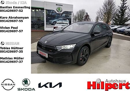 Skoda Octavia Combi RS Lounge 2.0TSI 265PS Teilleder A