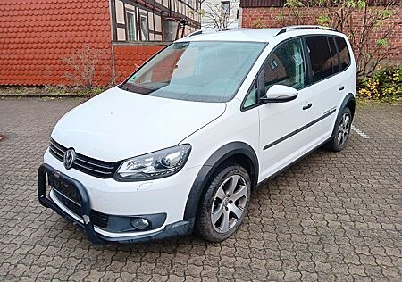 VW Touran Volkswagen 2.0 TDI Cross, 7-Sitzer, Xenon, Navi