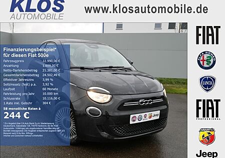 Fiat 500E gebraucht kaufen Fiat 500E ICON 42 kWh WINTER PARK KOMFORTPAK NAV ALU