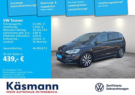 VW Touran Volkswagen Highline 2.0TDI R-Line AHK 7SITZER STDHZ