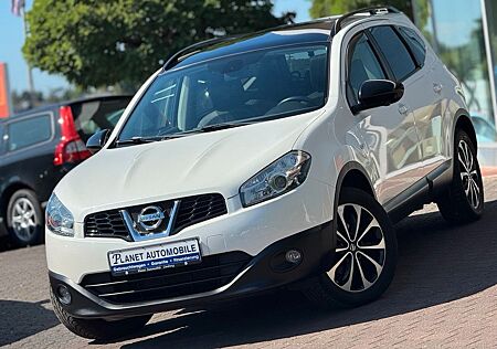Nissan Qashqai +2 7 Sitze/T-LEDER/360*KAMERA/PANO/AHK/