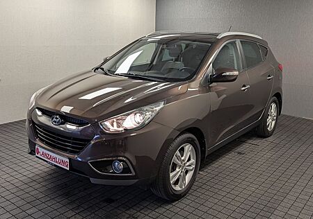 Hyundai ix35 Comfort Leder+Keyless+Klima+Shzg V/H+1.Hand