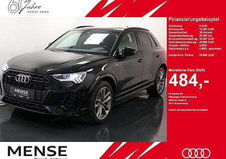 Audi Q3 40 TDI Quattro S tronic S line CarPlay|LED|Na
