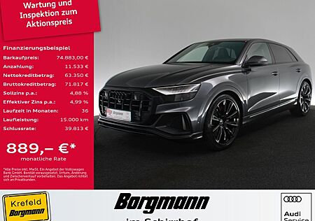Audi SQ8 4.0 TFSI quattro AHK 360° MATRIX-LED PANO TV