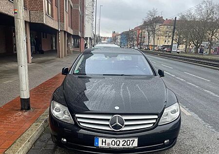 Mercedes-Benz CL 500 - mit LPG Gasanlage