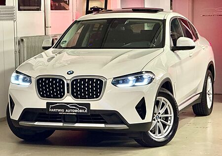 BMW X4 20d*xDrive*LCI*ACC*LASER*Leder*360°Kamera*AHK