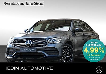 Mercedes-Benz GLC 400 d 4M Coupé |AMG|NIGHT|LED|KEYL|KAM|MBUX