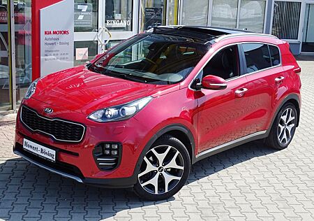 Kia Sportage GT Line 2WD Leder-Pano-Xenon-AHK-Klima
