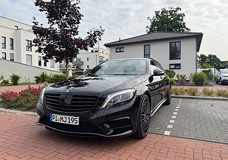 Mercedes-Benz S 350 BlueTEC 4MATIC Langversion AMG Paket