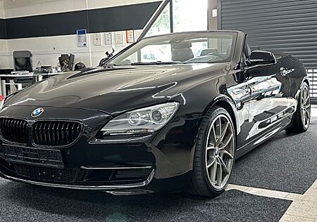 BMW 650 i Cabrio*Blackline*HUD*Eisenmann *20 Zoll*DE