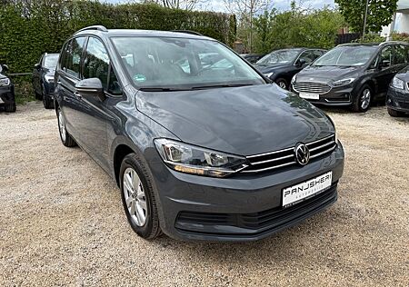 VW Touran Volkswagen 2.0 TDI Comfortline Navi+7-Sitzer/1.Hand