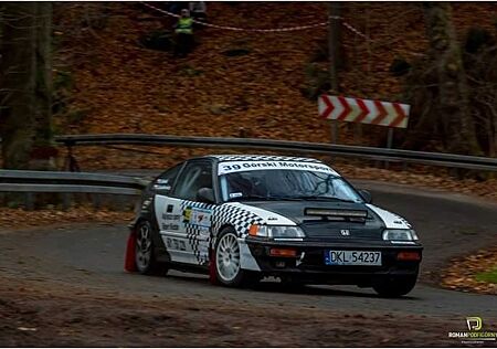 Honda CRX 2 Rally Race