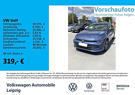 VW Golf Volkswagen VIII "Goal" 2.0 TDI DSG *IQ.Light*Navi*
