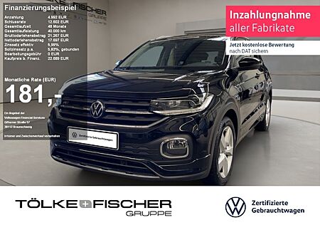 VW T-Cross Volkswagen 1.0 TSI Style Virtual R-Line ACC SHZ LM