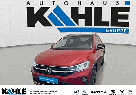 VW Taigo Volkswagen 1.0 TSI Style Navi LED ACC SHZ Klima RFK A