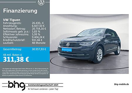 VW Tiguan Volkswagen 2.0 TDI Navi PDC LaneAssist LED Klima DAB