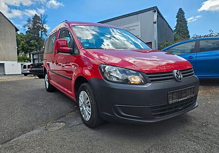 VW Caddy Volkswagen 1.6 TDI TÜV neu/1.Hand/AHK/Klima/PDC