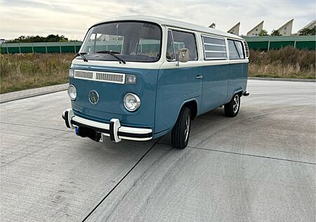 VW T2 Volkswagen T2b Westfalia Camper, H Zulassung