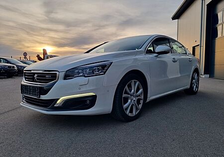 Peugeot 508 Automatik*HUD*LEDER*NAVI*R.KAM*MASSAGE*2.HD*