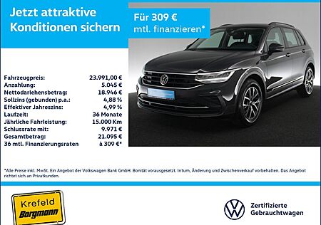VW Tiguan Volkswagen 2.0 TDI Life LED STANDHZ ACC NAVI SHZ PDC
