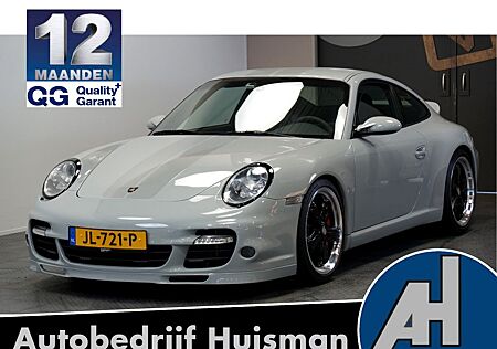 Porsche 997 GT3 9ff GTurbo1000 1050pk/1100Nm 6-bak Sport