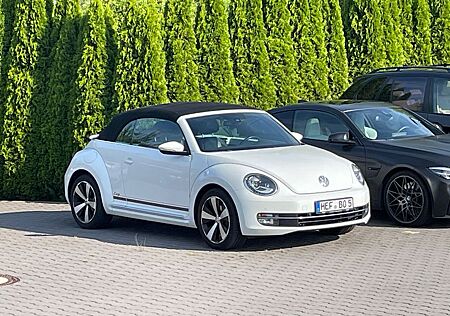 VW Beetle Volkswagen 1.2 TSI BMT CUP Cabriolet CUP Leder Xenon