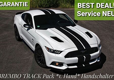 Ford Mustang V8 Track Pack BREMBO Handschalter! *LPG*