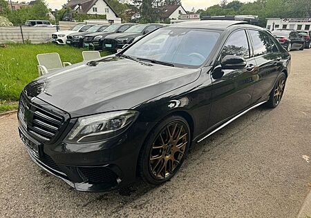 Mercedes-Benz S 63 AMG *4Matic*Lang*Pano*HighBurmester*21 Zoll*