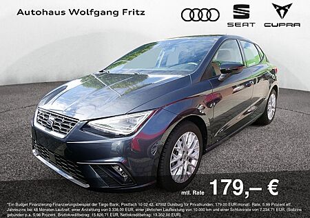Seat Ibiza 1.0 TSI FR NAVIGATION+LED+EINPARKHILFE+FSE