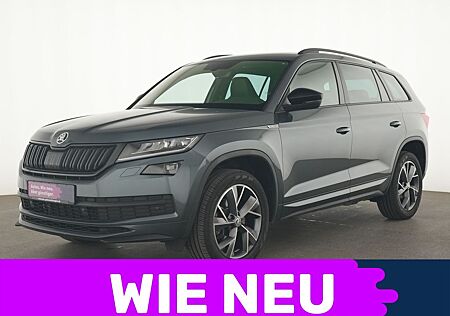 Skoda Kodiaq Sportline AHK|ACC|Pano|LED|Kamera|SHZ|Nav