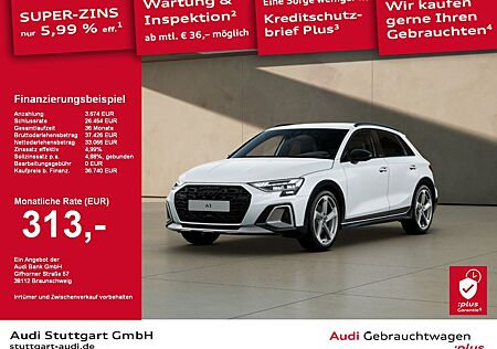 Audi A3 allstreet 35 TFSI S tronic AHK Navi SHZ VC PD