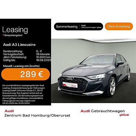 Audi A3 leasen