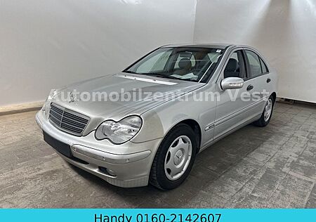 Mercedes-Benz C 180 Kompressor*Automatik*Sitzhzg*Klimaaut*PDC*