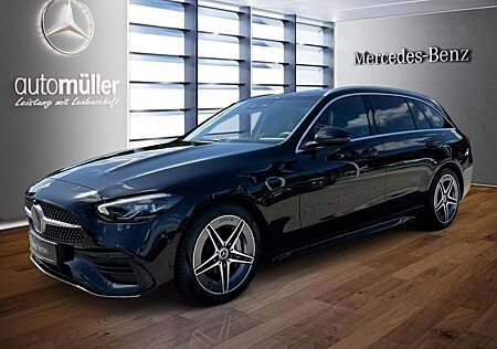 Mercedes-Benz C 220 d T AMG+DISTRONIC+AHK+Kamera+LED