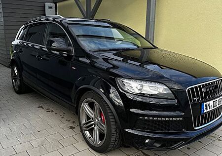 Audi Q7 4.2 TDI 8-Gang*3x Sline*Bose*7-Sitzer*Luft*VO