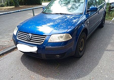 VW Passat Variant Volkswagen 1.9TDI 96kw Basis Variant Basis
