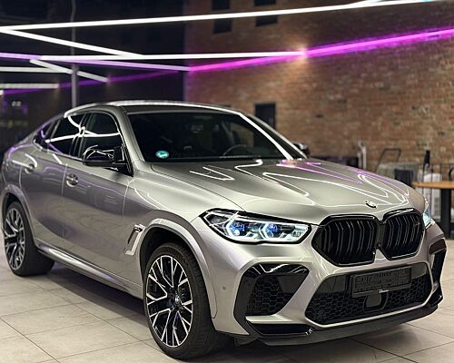 BMW X6 M Competition*DashCam*360 GRAD*MERINO*LASER*