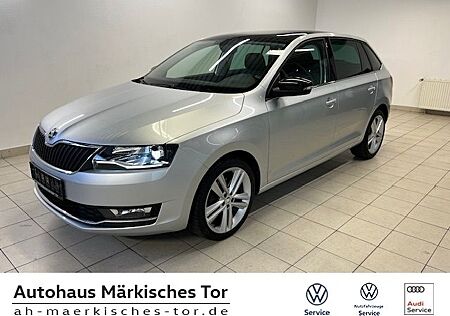 Skoda Rapid 1.0 TSI Style+Standheizung+Glasdach+Leder