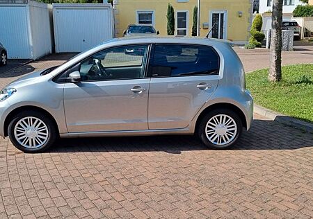 VW Up Volkswagen ! 1.0 eco ! UNITED aus 1.Hand mit 63.817 KM